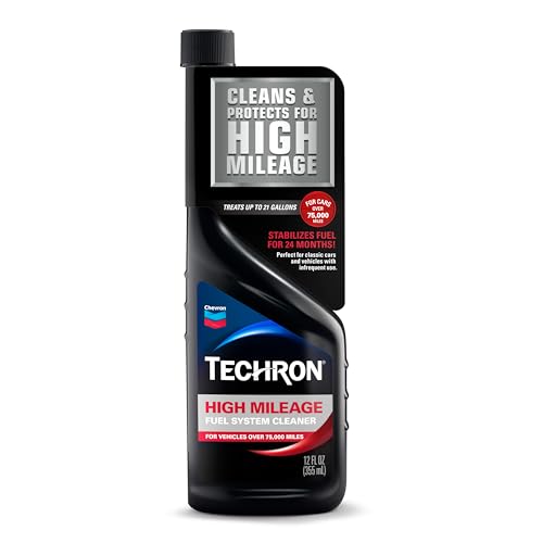 Chevron Techron High Mileage Fuel System Cleaner