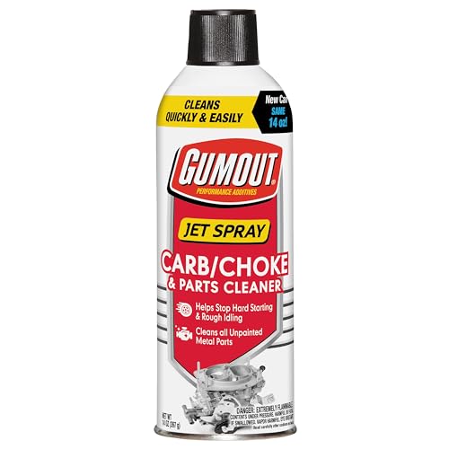 Gumout Jet Spray Carb/Choke & Parts Cleaner