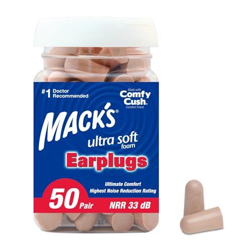Mack s Ultra Soft Foam Earplugs