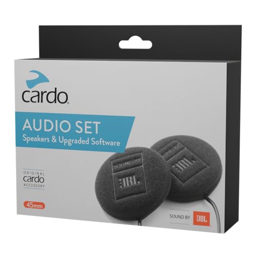 Cardo JBL 45mm Audio Set for All Bluetooth Headsets