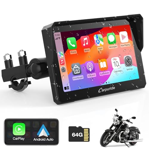 Carpuride W702 Motorcycle GPS