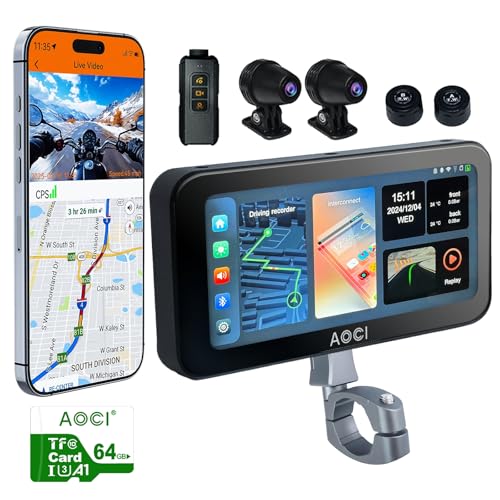 Aoocci C6 Pro Motorcycle GPS