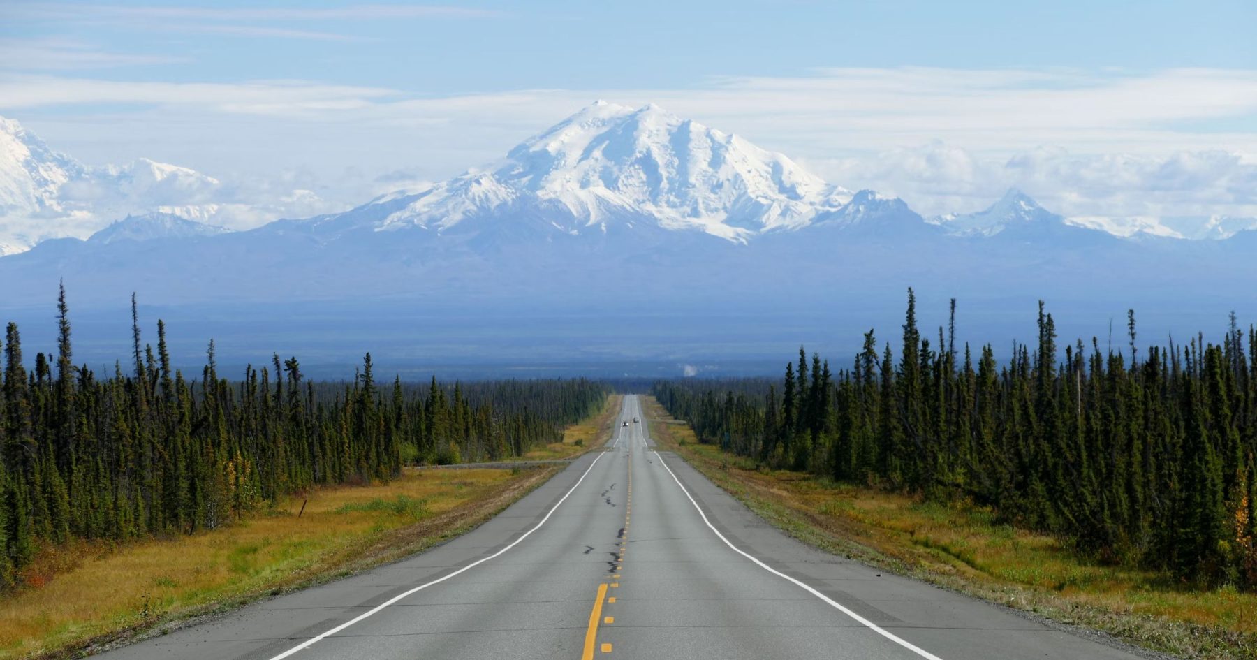 Best Motorcycle Tours and Routes in Alaska