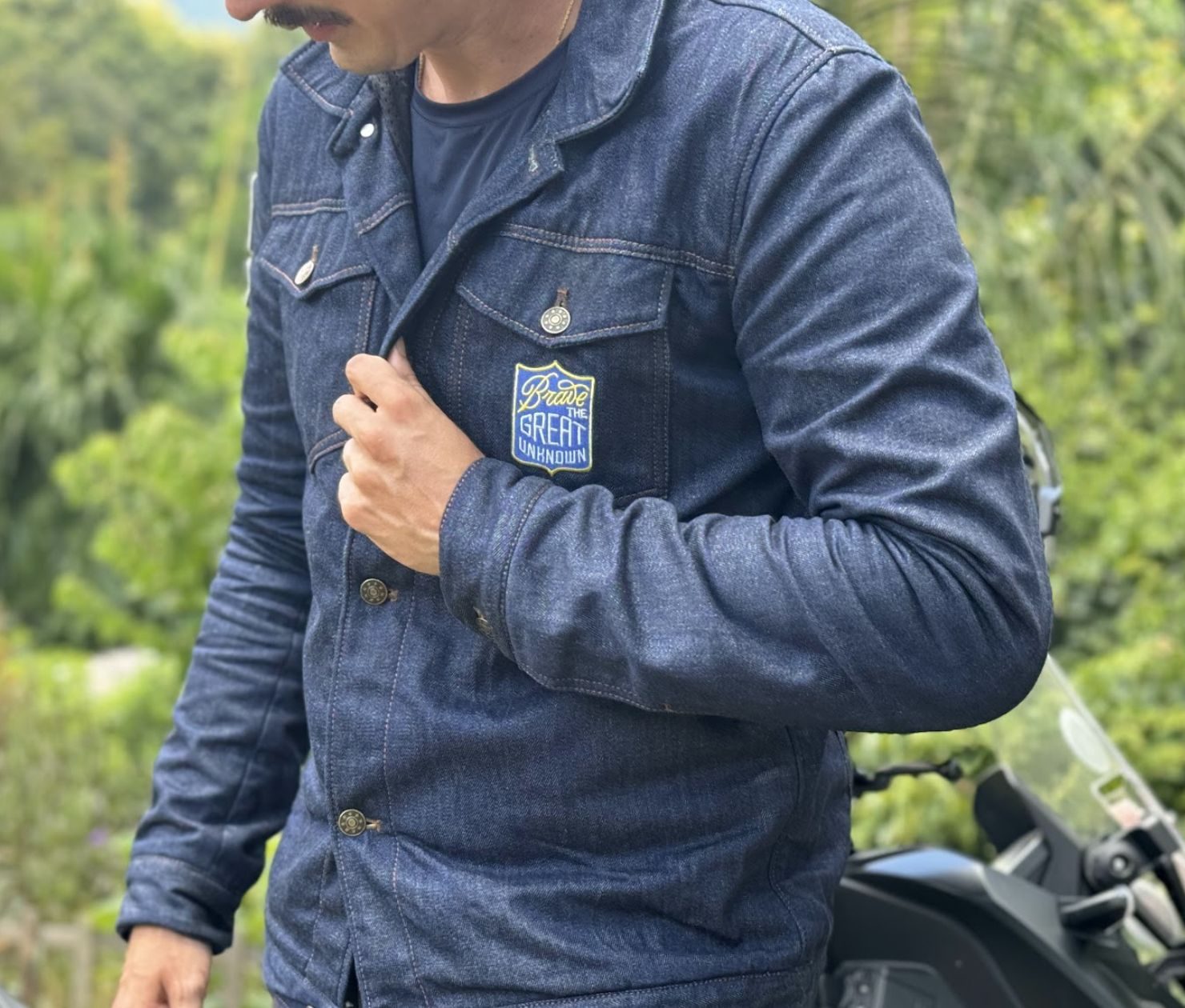 Design Your Own Motorcycle Jacket