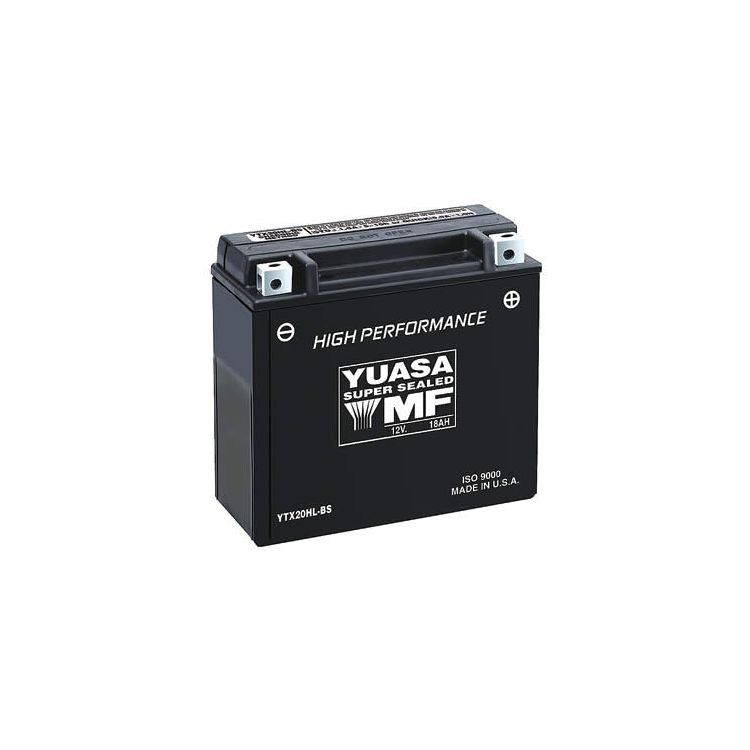 Yuasa High Performance AGM Battery