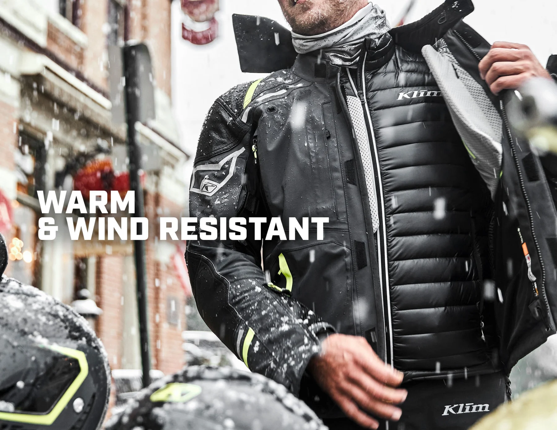 Klim Maverick Down Jacket