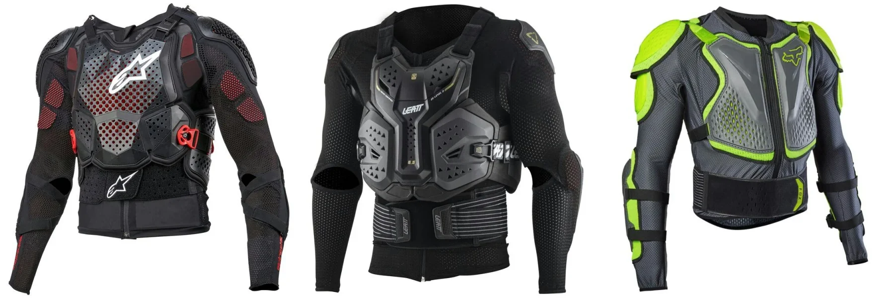 05 Body Armor pressure suits alpinestars leatt fox_1