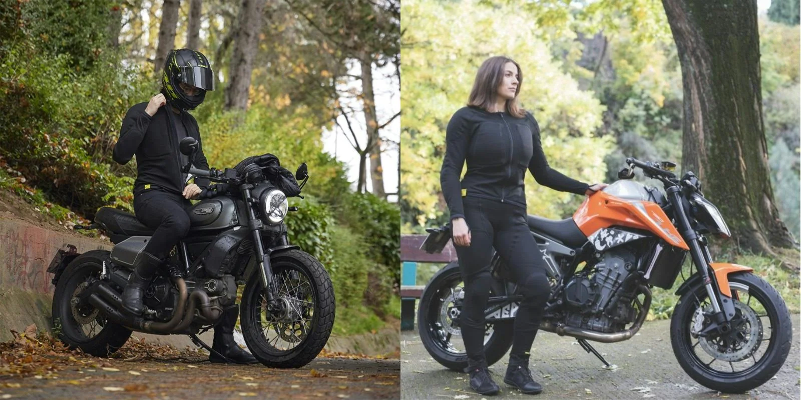 08 Bowtex Elite shirt and leggings worn as standalone riding gear_1