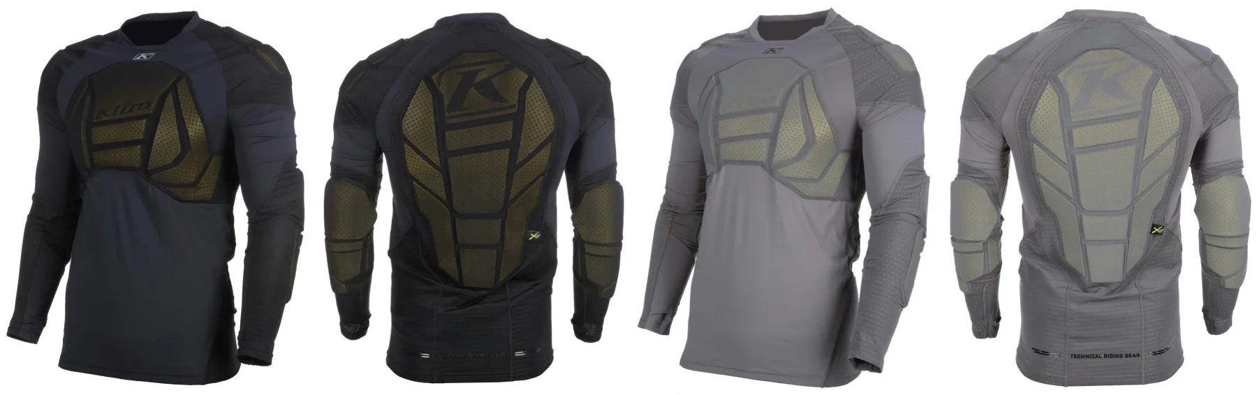 09 Klim Tactical LS Shirt black and white_1