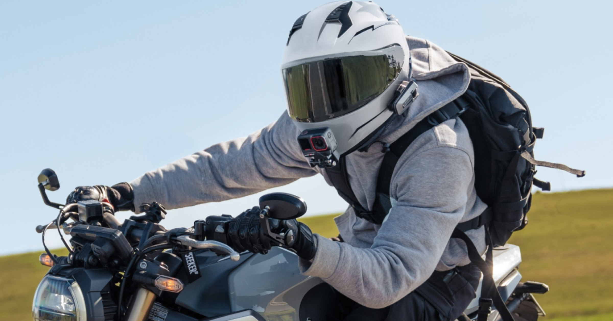 Best Motorcycle Helmet Cameras from Action to Dashcam
