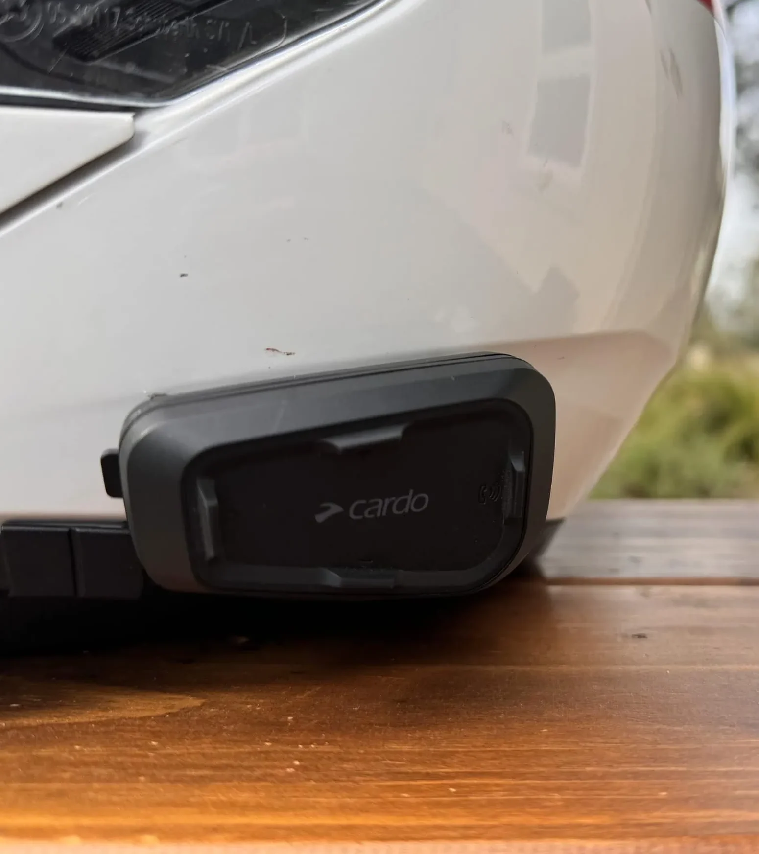 Cardo Spirit HD Bluetooth Comms System