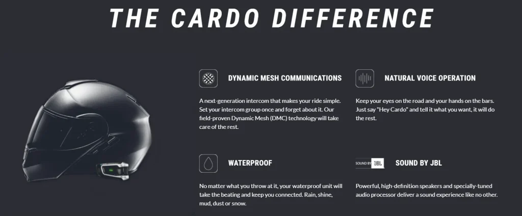 Cardo infographic