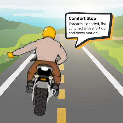 Comfort Stop