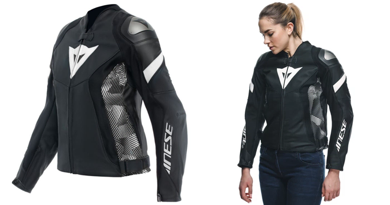 Dainese Avro 5 Women's Leather Jacket