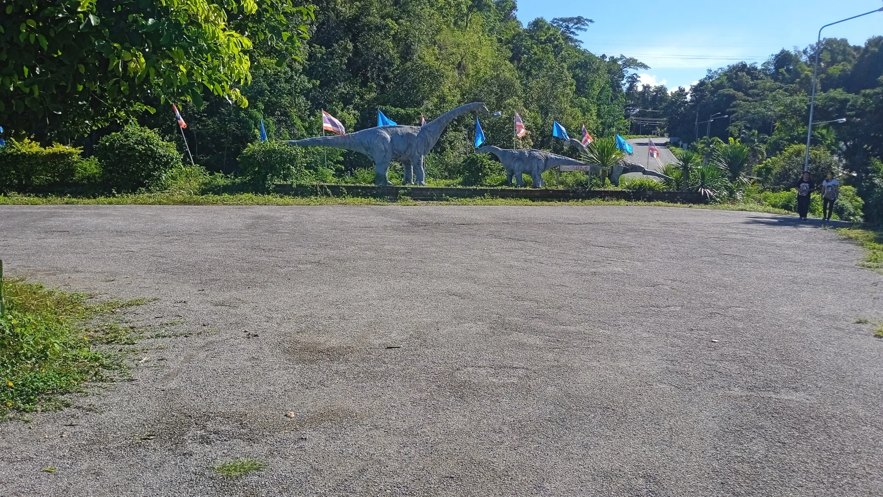 Dinosaur viewpoint