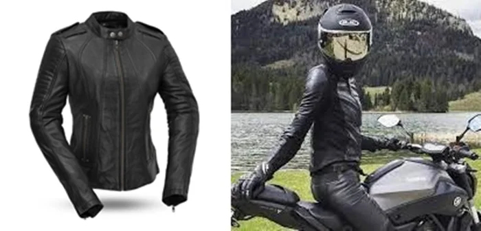 First Manufacturing The Sexy Biker Women's Jacket