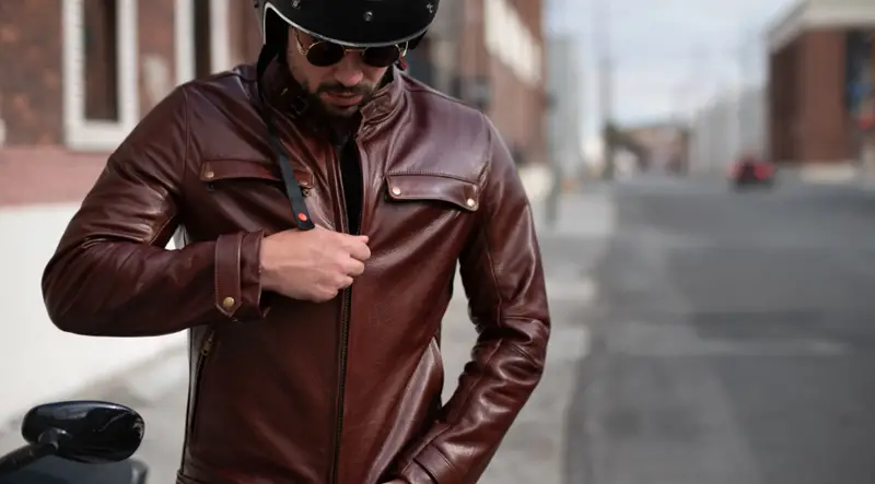 Is the motocycle jacket material strong and durable