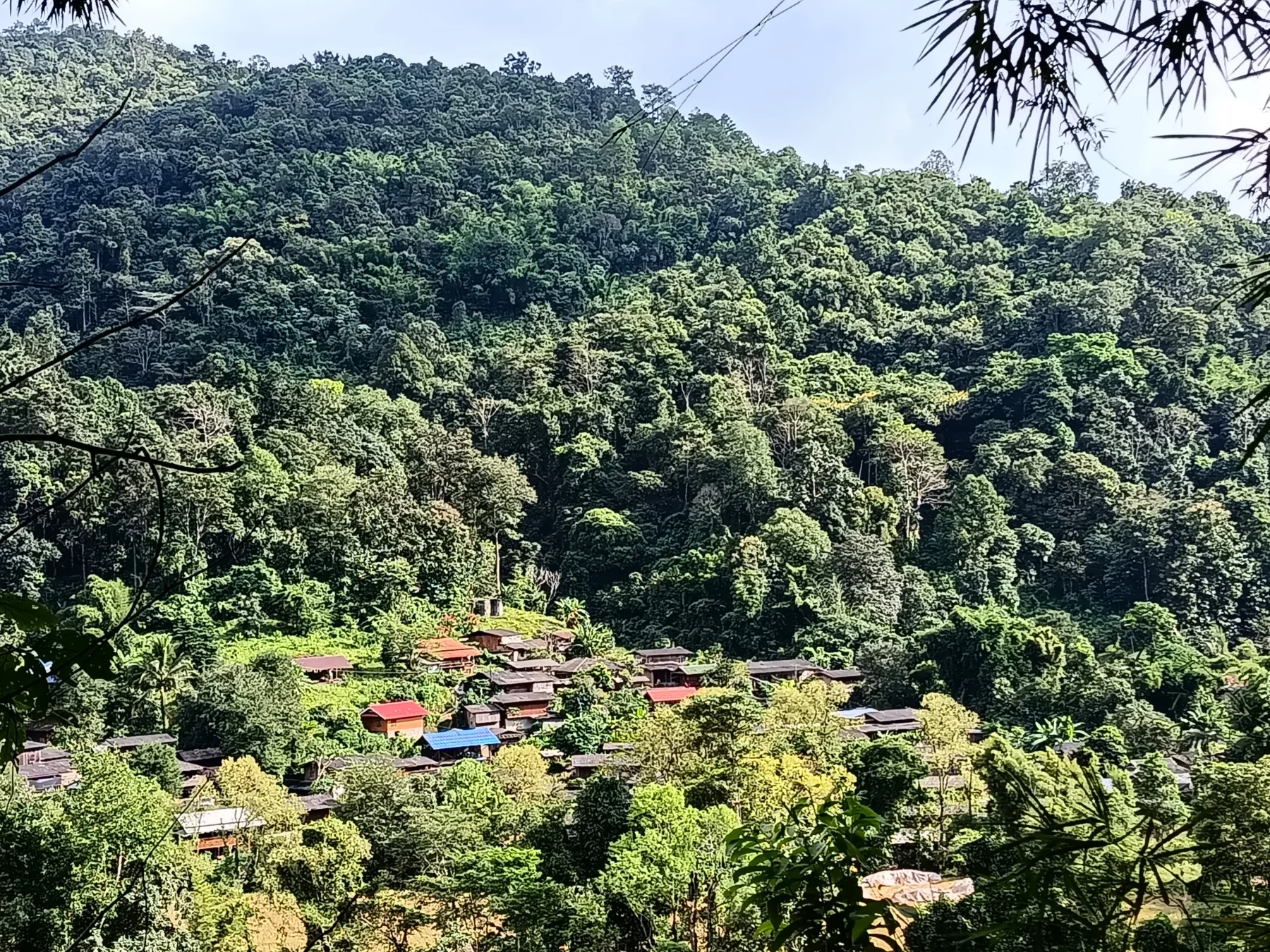 Mae Khan River valley