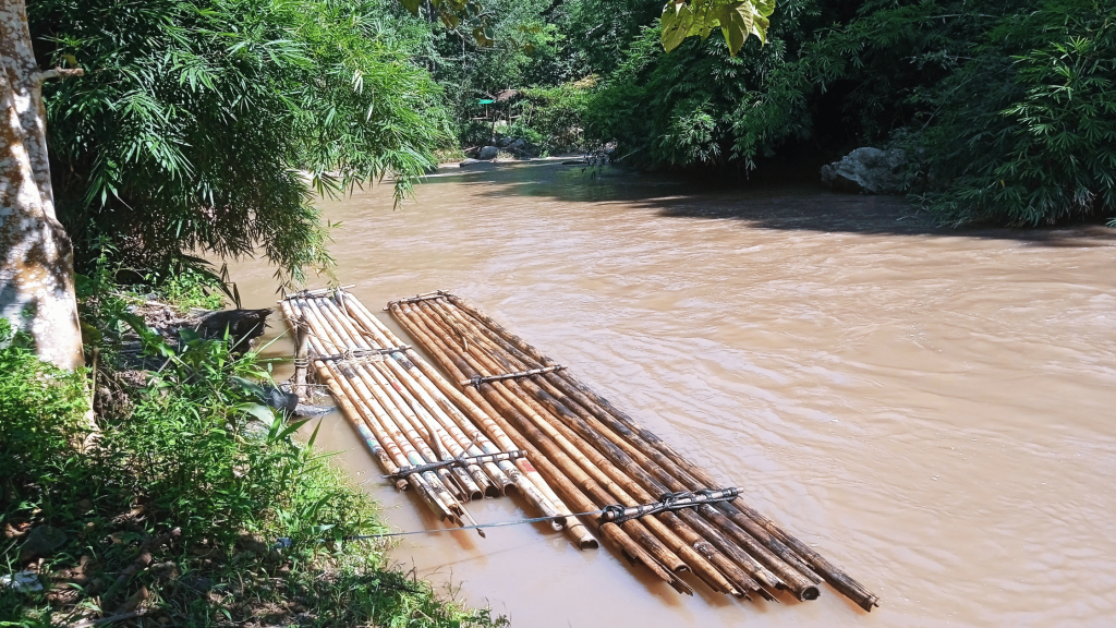 Mae Wang Bamboo Raft and Elephant Camps