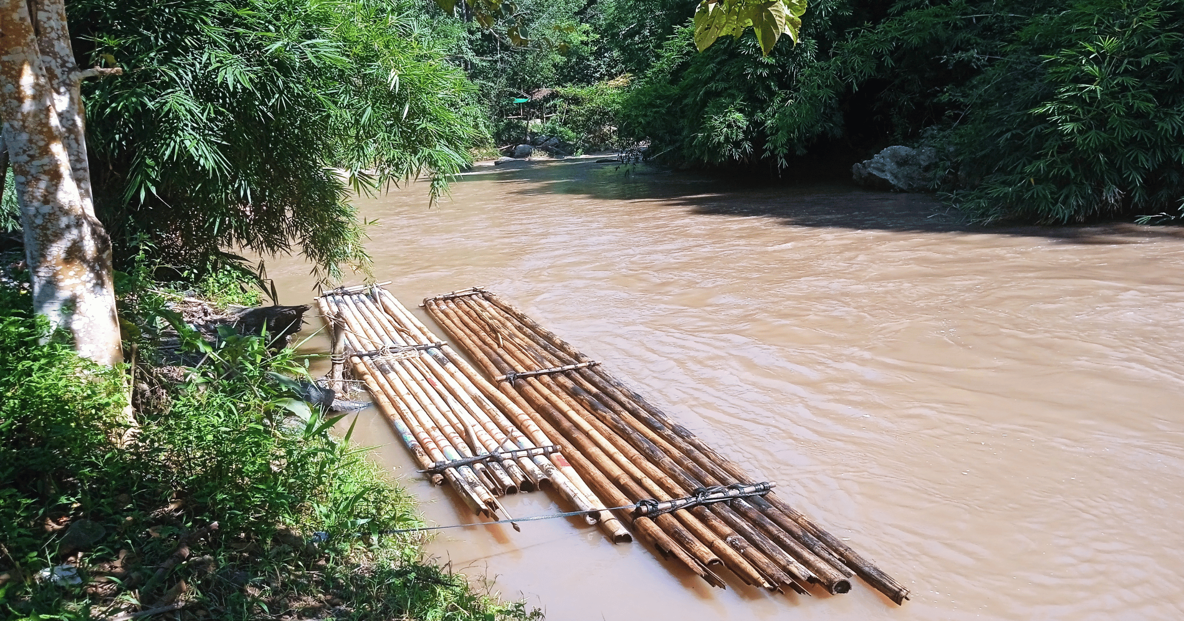 Mae Wang Bamboo Raft and Elephant Camps