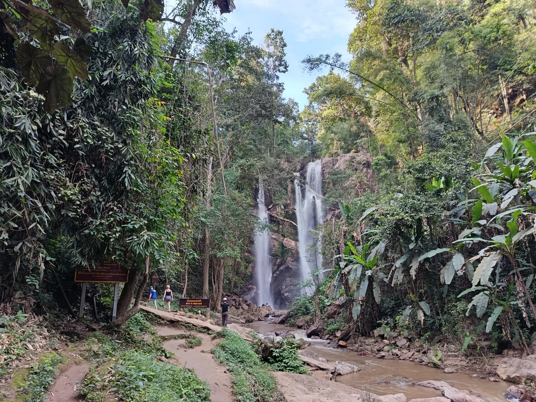 Mok Fa waterfall
