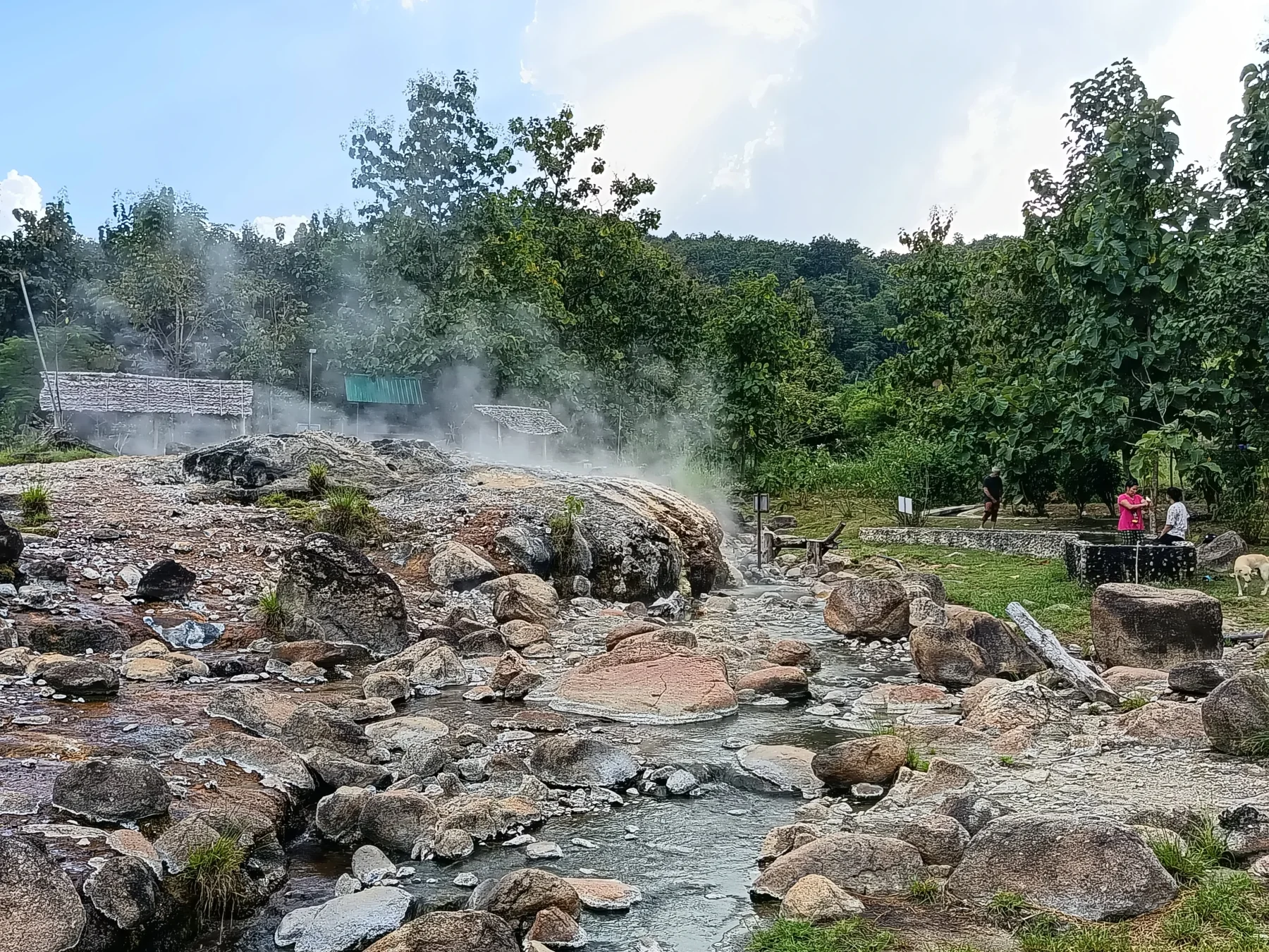 Mueng Paeng Hot Springs