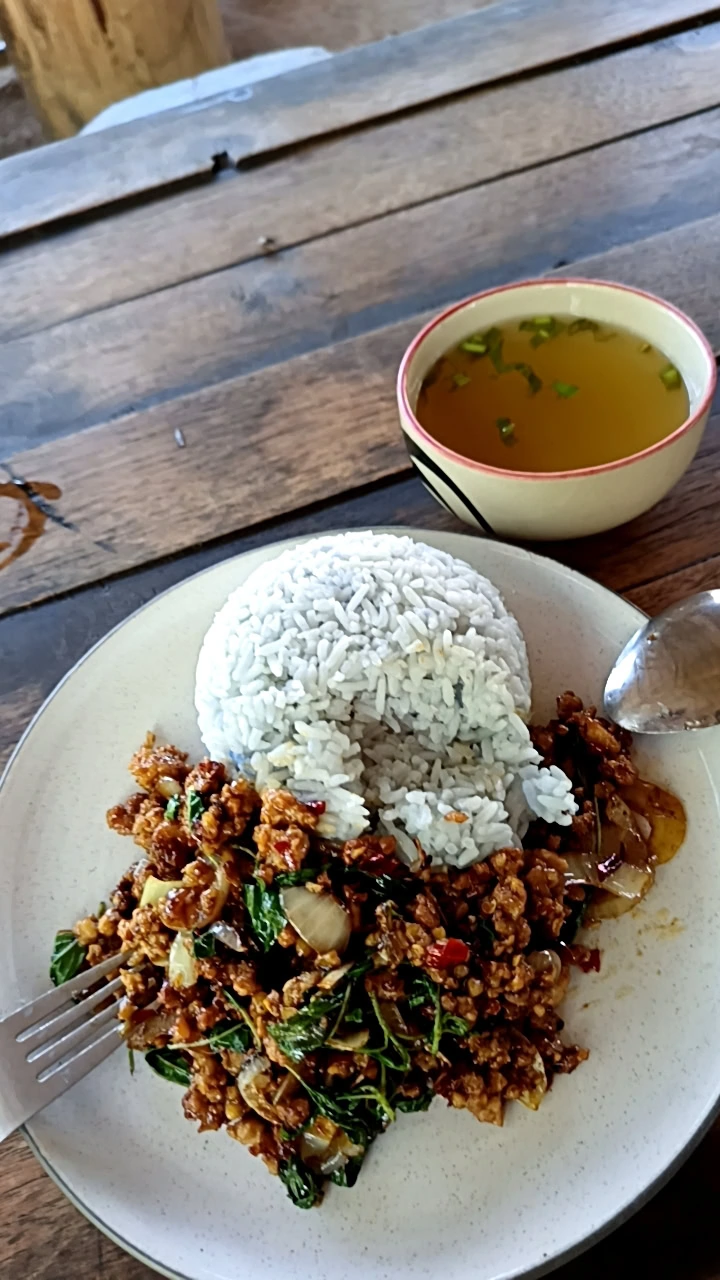 you’ll find a local favorite restaurant with an English menu