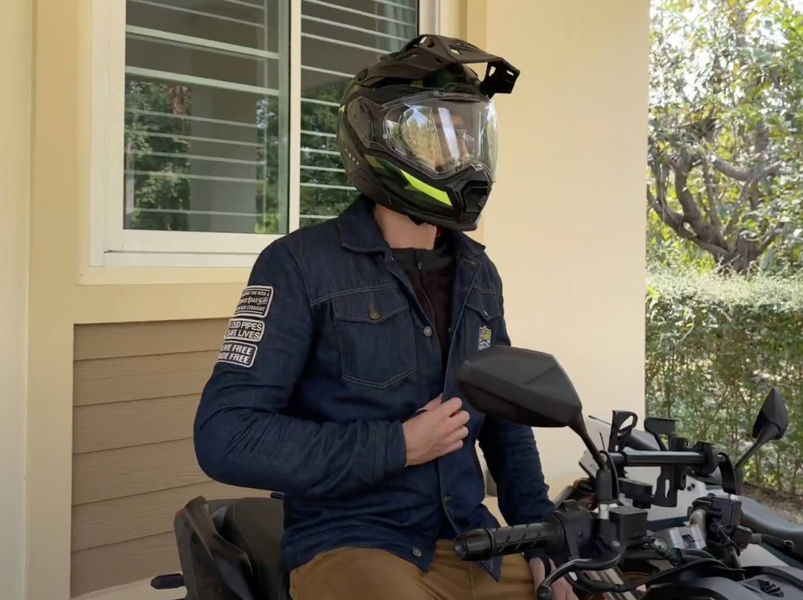 Pando Moto Commando UH AAA Jacket Review
