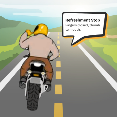Refreshment Stop