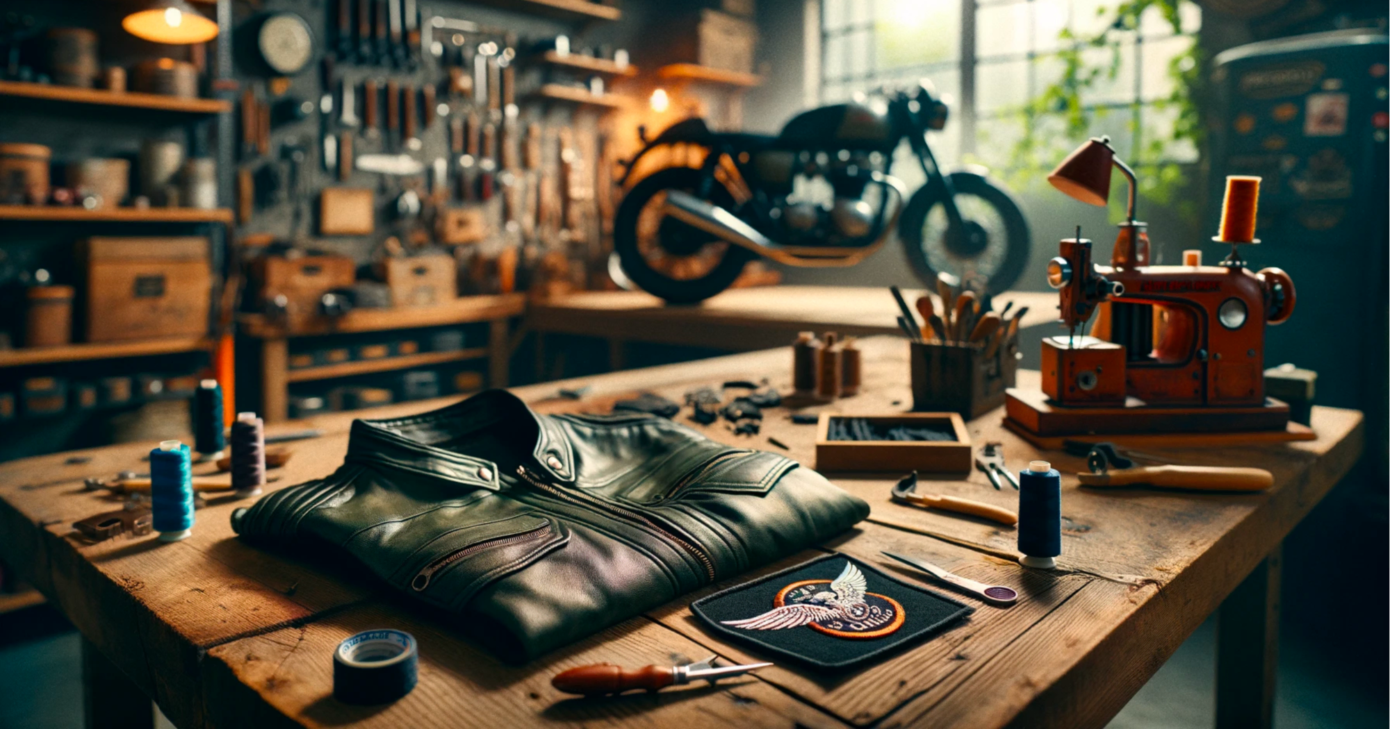 repair-motorcycle-jacket