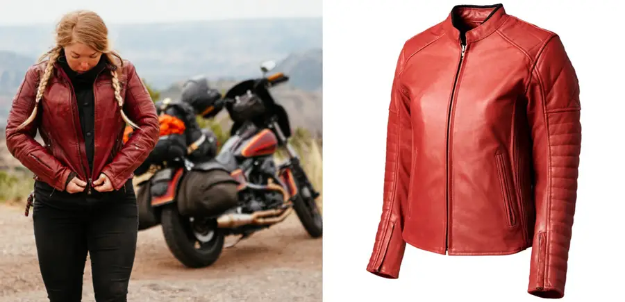 Roland Sands Maywood CE Women's Leather Jacket