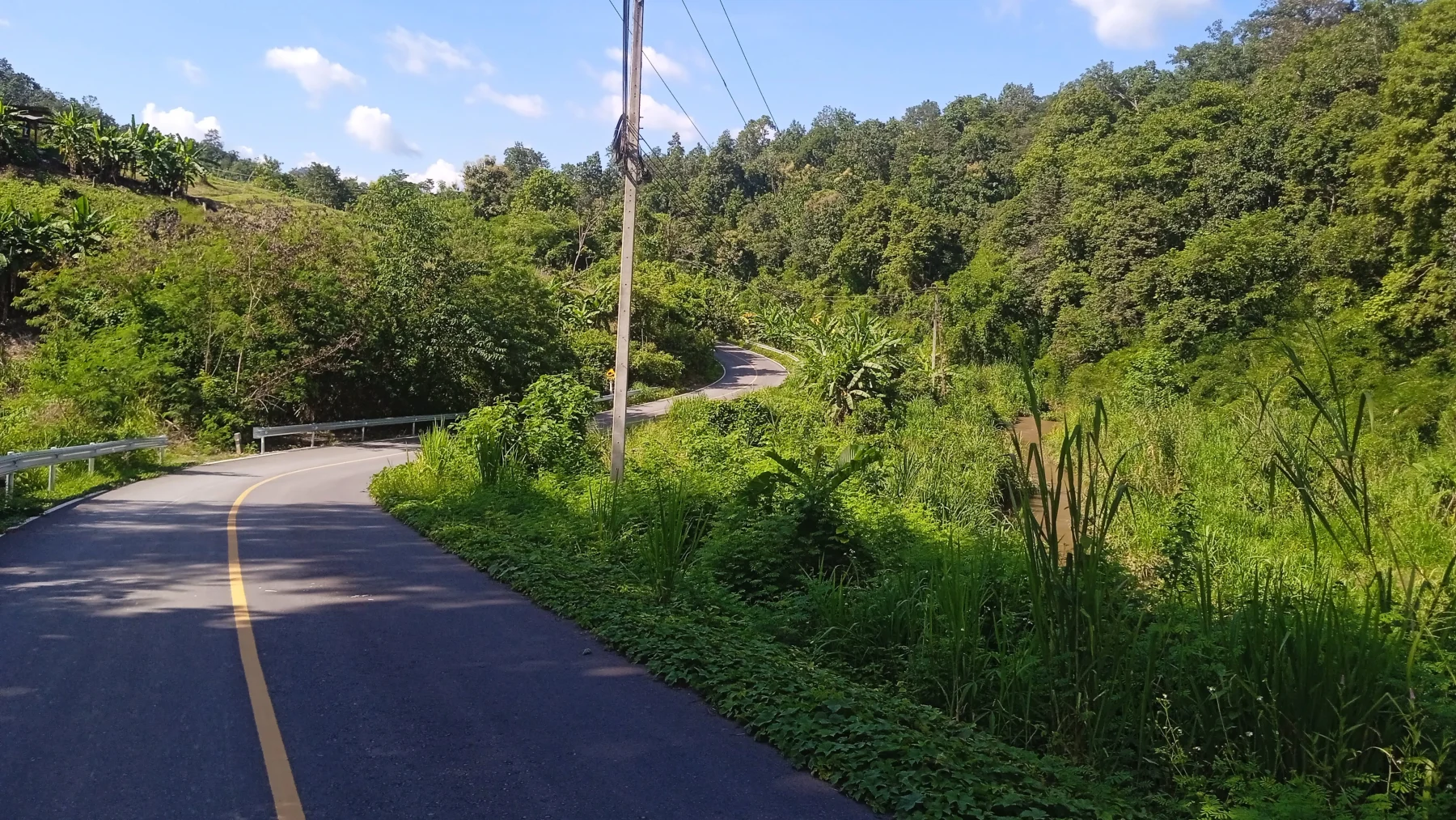 Samoeng river valley