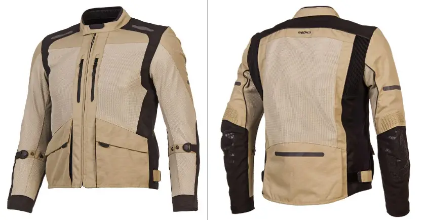 Sedici Marco 2 Mesh Waterproof Jacket