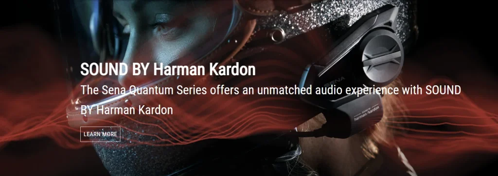 Sena infographic about Harman sound