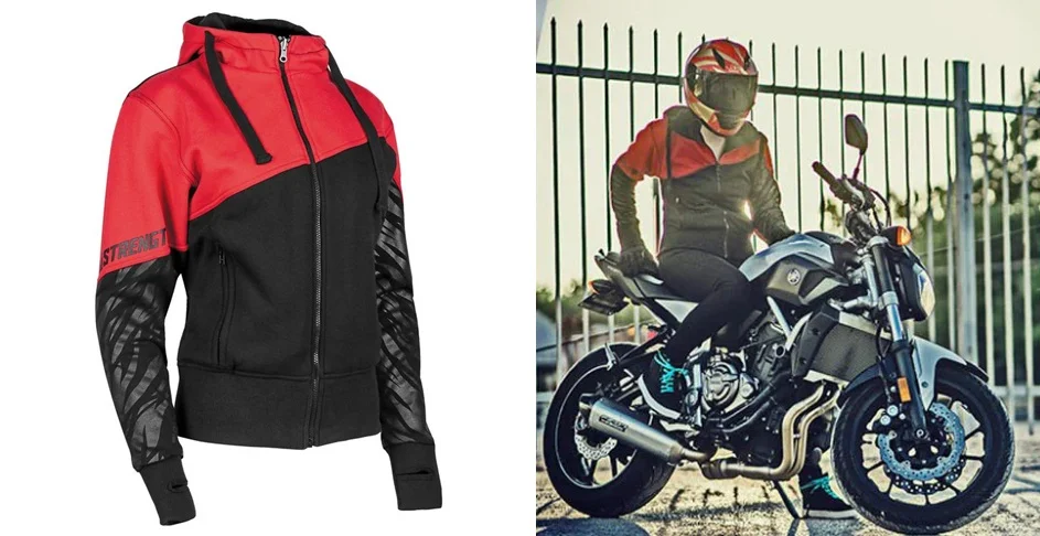 Speed And Strength Cat Outta Hell Women's Armored Hoody
