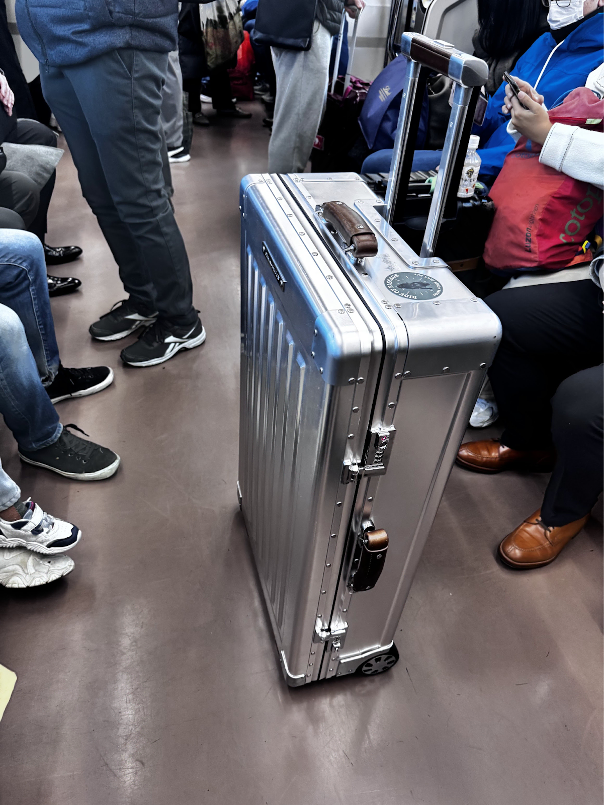 Conquering the Japanese train system.