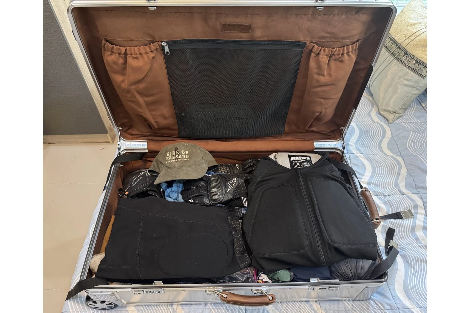 Sterling Pacific 80L Luggage Review