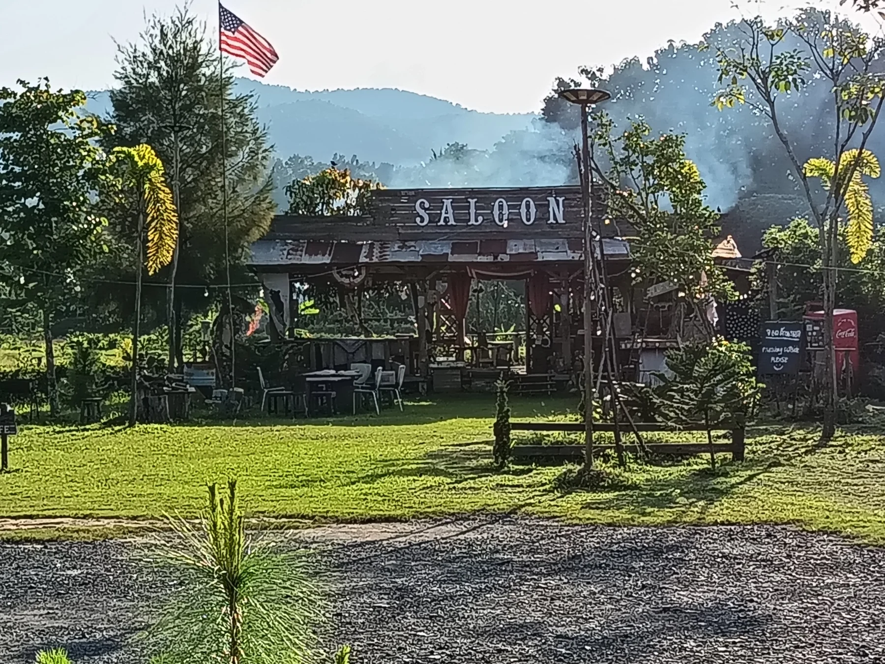 The Saloon
