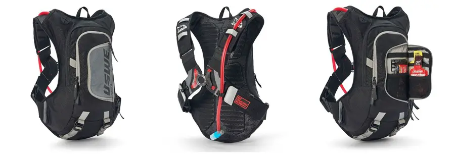 USWE Raw 8 Backpack With 3L Hydration Bladder