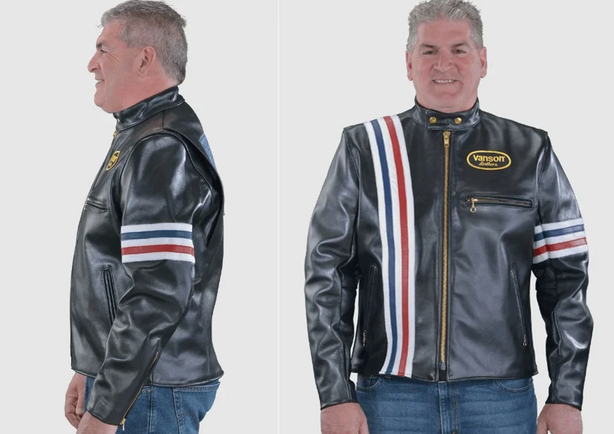Vanson easy rider jacket